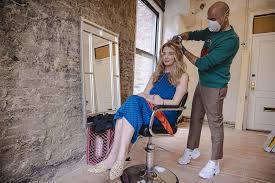 A hair salon is a place where one goes to get their hair done so that it can look beautiful and attractive. People Are Freaking Out About Having Bad Hair During Coronavirus Quarantine