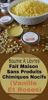 Baume A Levres Fait Maison Sans Produits Chimiques Baume Levres Home Accessories