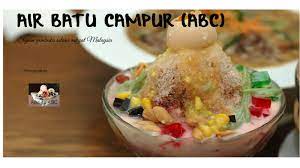 Air batu campur makna emoji. Air Batu Campur Abc By Roshela Hasnan