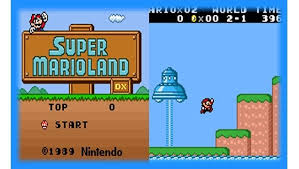 Super Mario Land Dx Gbc Patch Download Super Mario Land Super Mario Mario