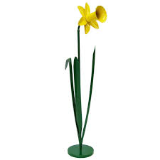 1980s Daffodil Floor Lamp By Bliss Uk Flower Floor Lamp Tulip Lamp Glass Floor Lamp