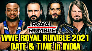 The royal rumble 2021 takes place this sunday, january 31. Wwe Royal Rumble 2021 Date And Time In India Wwe Royal Rumble 2021 Date Time In Hindi Youtube