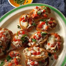 Bruschetta Melts Recipe Best Bruschetta Recipe Bruchetta Recipe Recipes