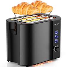 Amazon Com 2 Slice Toaster Lofter Stainless Steel Bread Toasters With Warming Rack Best Rated Prime Extra Wide Slots 6 B Bread Toaster Toaster Toaster Oven