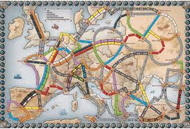 Hallo, het thema treinen spreekt mij aan bij bordspellen. Ticket To Ride Europa Kopen Bij Spellenrijk Nl