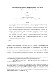 Pentahkikan kitab hadith 40 terjemahan dan syarahnya. Doc Analisis Huraian Tasawuf Oleh Al Taftazani Dan Mustafa Abdul Rahman Terhadap Hadis 1 Al Arba In Al Nawawiyyah Rosni Wazir Academia Edu