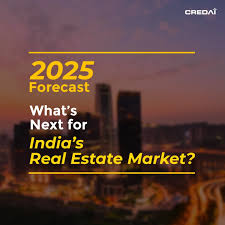 CREDAI National | The real estate forecast for 2025 showcases a  transformative journey across multiple segments in India. Commercial spaces  are evolving into... | Instagram