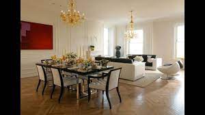 How often do you look at your living room decor and wish you would have gone in a different direction? Living Room Dining Room Modern Interior Design Ideas