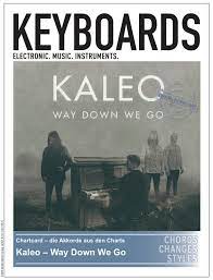 Maybe you would like to learn more about one of these? Akkorde Aus Den Charts Kaleo Way Down We Go Keyboards
