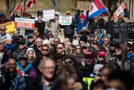 Quebec health minister christian dubé says the province will begin testing a vaccine passport system this week ahead of a sept. Covid 19 News Today Alberta Gets Court Injunction Against Anti Health Order Protests The Globe And Mail