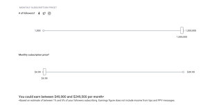 To determine how much money you can make on onlyfans, we created a handy calculator so you can get a rough estimate. How Cardi B S Onlyfans Subscription Could Generate Millions Of Dollars Each Month Music Business Worldwide