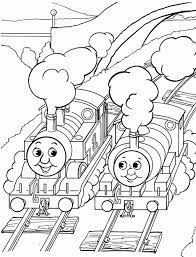 Download this adorable dog printable to delight your child. Printable Thomas The Train Coloring Pages Coloring Home