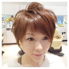 ショートってイイね スタイリスト ヘアスタイル 前髪