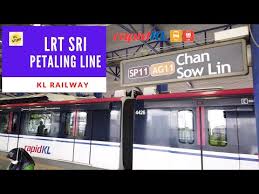 Putra heights walking distance lrt station description: Kl Railway Lrt Sri Petaling Line Chan Sow Lin Putra Heights Youtube