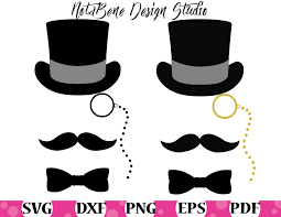 Gentleman Svg Moustache Hat Glasses Monocle Clipart Svg Etsy In 2021 Wedding Props Svg How To Draw Hands