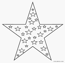 Coloring book circus and drawing for children and toddlers. Free Printable Star Coloring Pages For Kids