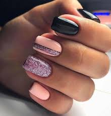 Contact nail art designs ideas on messenger. Short Gel Nails 2019 Summer Confession Of Rose