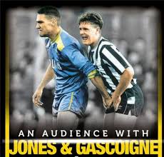 Vinnie jones & paul gascoigne having a moment during a professional match. Vinnie Jones And Paul Gascoigne Come To Maidstone