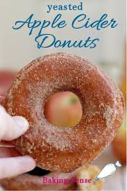 Yeasted Apple Cider Donuts Recipe Apple Cider Donuts Cider Donuts Recipe Cider Donuts