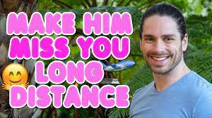 Some social media pda can do. How To Make Him Miss You Long Distance These 6 Things Make Him Crave You Youtube