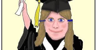 Shoreline Area News: Cartoon by Whitney Potter: Honor student