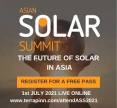 Anhui zhongtian petrochemical co., ltd. Asian Solar Summit July 2021 Live Online Press Malaysia