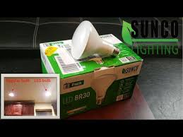 Sunco Lighting 6 Pack Br30 Led Bulb Review Youtube