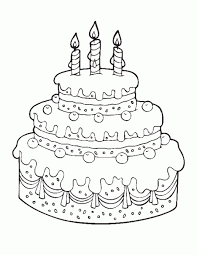 Maybe you would like to learn more about one of these? Childern Cake Happy Birthday Coloring Pages Free Coloriage Anniversaire Dessin Gateau Anniversaire Carte Anniversaire