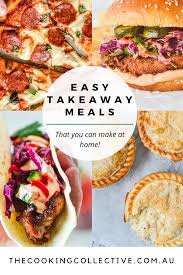 Fast Food Recipes To Make At Home Food Fast Food Burger Recipe Fakeaway Recipes