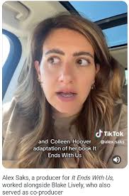 Could Alex Saks be Justin's “secret source”? : r/teamjustinbaldoni