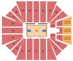 cu events center seating chart boulder