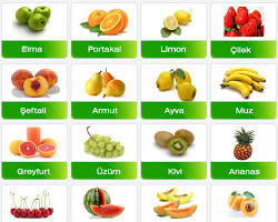 Meyveler resmi