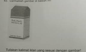 Kalimat yang digunakan pada iklan bersifat? Kalimat Iklan Kata Kunci Observasi Gambar Angkoo