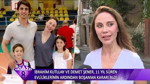 Sırf sinirinden hödük gibi adama 15 yıl dayandı, boşandı demesinler diye 😀. Ibrahim Kutluay Ve Demet Sener 11 Yil Suren Evliliklerinin Ardindan Bosanma Karari Aldi Youtube