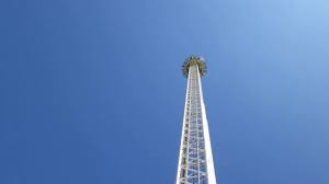 June, o fetiță cu o imaginație bogată, descoperă că parcul de distracții la care visează este adevărat. Funtime Freefall Wiener Freifallturm Koidl Prater Wien Vienna 2017 Offride Youtube