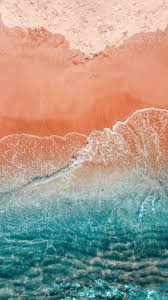 Wallpaper designer tan coral teal green off white floral on gray shiny faux. Aesthetic Coral Iphone Xr Wallpaper Novocom Top