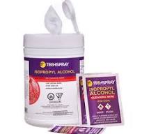 Isopropyl Alcohol (IPA) Wipes - 99.9%