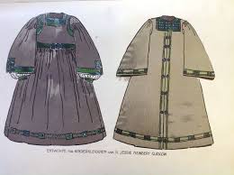 Jessie Newbery And Artistic Dress Art Nouveau Dress Textiles Fashion Glasgow Girls