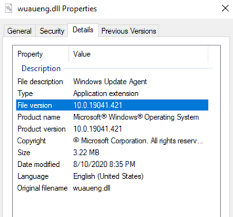Please choose the relevant version according to your computer's operating system and click the download button. Windows 10 Clients Not Showing Correct Os Build After Receiving Updates Again Microsoft Q A
