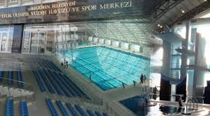 Yüzme havuzu ölçüler kulvar işaretlerinin ve hedeflerin genişliği a 0,25m + 0,5m bitiş duvarı hedeflerinin boyu b 0,50 m bitiş duvarı hedefleri merkezine olan derinlik c 0,30 m artı işaret çizgisi boyu. Kecioren Belediyesi Etlik Olimpik Yuzme Havuzu Fiyatlari Kayit Ve Iletisim Yuzme Havuzu Rehberi Yuzmehavuzu Org