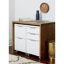Tps 3 Drawer White File Cabinet Reviews Cb2 Filing Cabinet Drawer Filing Cabinet Cheap Office Furniture