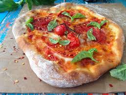 Rustic Italian Pizza Dough Recipe Video Ciaoflorentina Recipe Pizza Recipes Dough Rustic Pizza Dough Recipe Italian Pizza Dough
