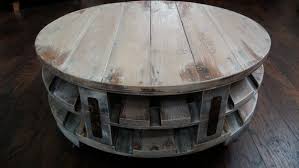 Round Industrial Chic Coffee Table Pallet Wood Coffee Table Chic Coffee Table Pallet Wood Coffee Table Coffee Table Wood