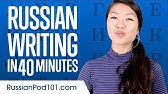 With a few incredible hacks, this video will show you how to learn the russian alphabet fast! Learn To Read And Write Russian Russian Alphabet Made Easy True Friends A And K Youtube