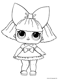 Lol surprise dolls coloring book page snow family lol o.m.g snowlicious snow angel snow bunny. Lol Doll Printable Coloring Pages Printable