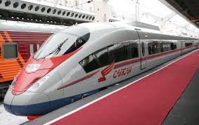 Sapsan is russian for the peregrine falcon, the fastest bird in the falcon family, so it was an appropriate name for this new train, which can reach speeds of up to 250 kmph. Russia High Speed Sapsan Train S Passenger Count Tops 77 000 In First Month Enews Uic Org