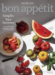 Bon Appetit Magazine Subscription Bon Appetit Food Magazine Bon Appetit Magazine