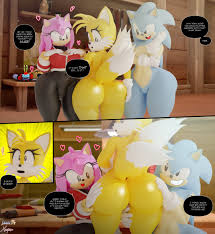 Rule34 - If it exists, there is porn of it  amy rose, sonic the hedgehog,  tails  6572856