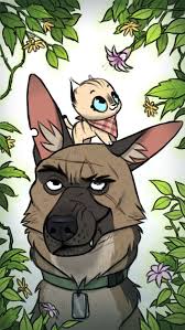 Pixie And Brutus Phone Wallpaper Ben Hed On Patreon Cute Drawings Animal Drawings Animal Wallpaper