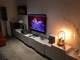 Cubit Sideboard Mit Fernseher Cubit Sideboard With Tv Cubit Buffet Avec Tv Modulare Mobel Regalsystem Wohnzimmer